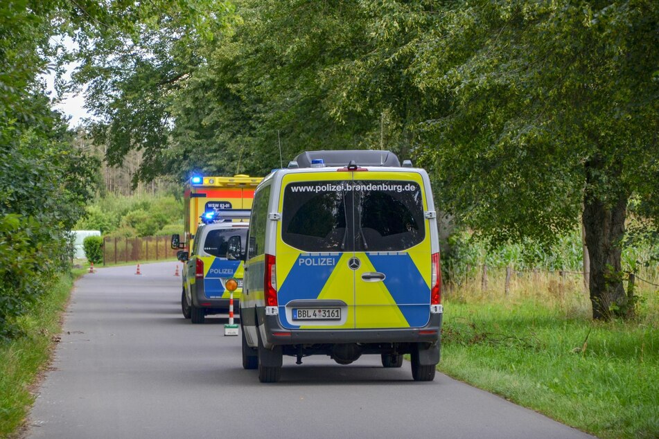 Polizei, Krankenwagen und sogar ein Rettungshubschrauber waren im Einsatz.