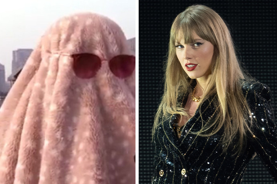 Swiftie skips work to snag Taylor Swift's Eras Tour merch in anonymous style