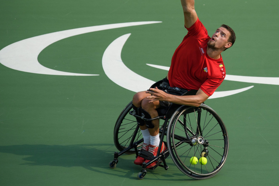 Schock bei Paralympics: Tennisspieler bricht zusammen und muss in die Notaufnahme