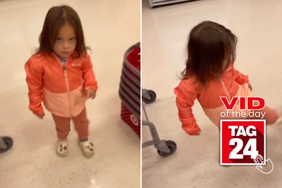 viral videos: Viral Video of the Day for October 21, 2023: Little girl's temper tantrum met with instant karma!