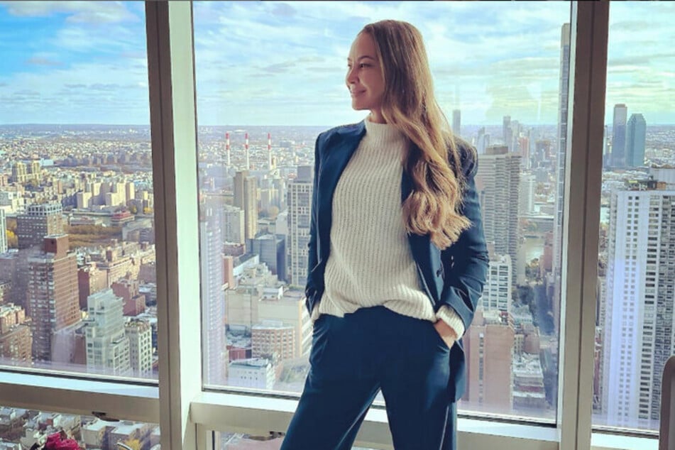 Model und Moderatorin Sandy Meyer-Wölden (42) plant ihr nächste Auswanderung.