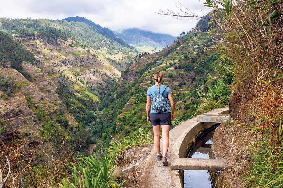 Die Balearen, die Kanaren und Madeira eignen sich hervorragend zum Wandern.