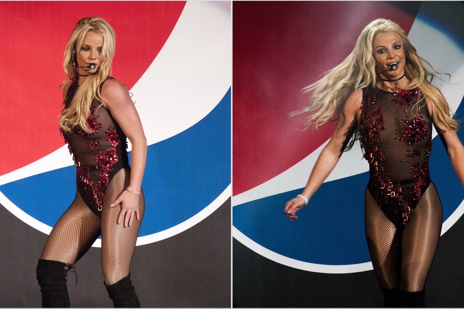 Britney Spears shared her excitement for the upcoming remastered release of her iconic Pepsi ad.