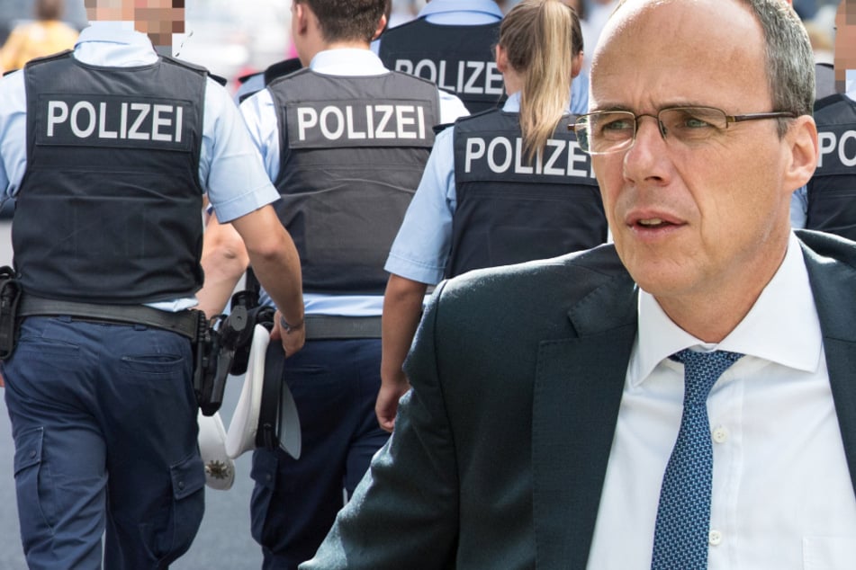 Attacken gegen Polizei und Feuerwehr: Dieser Innenminister fordert "Knast" als Strafe