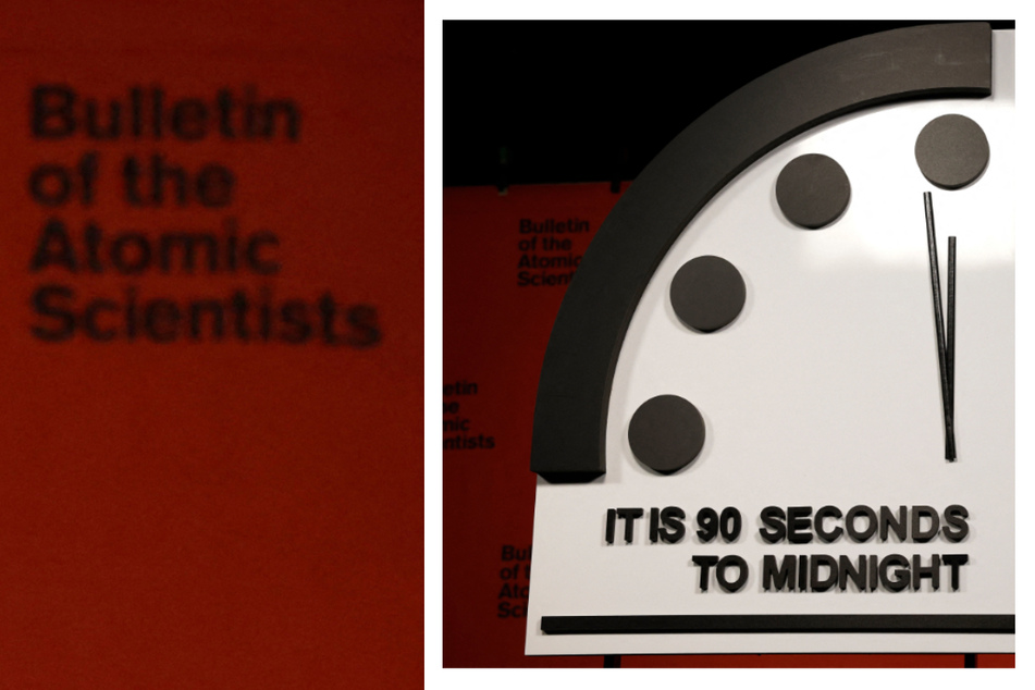 Doomsday Clock moves closer to midnight than ever before