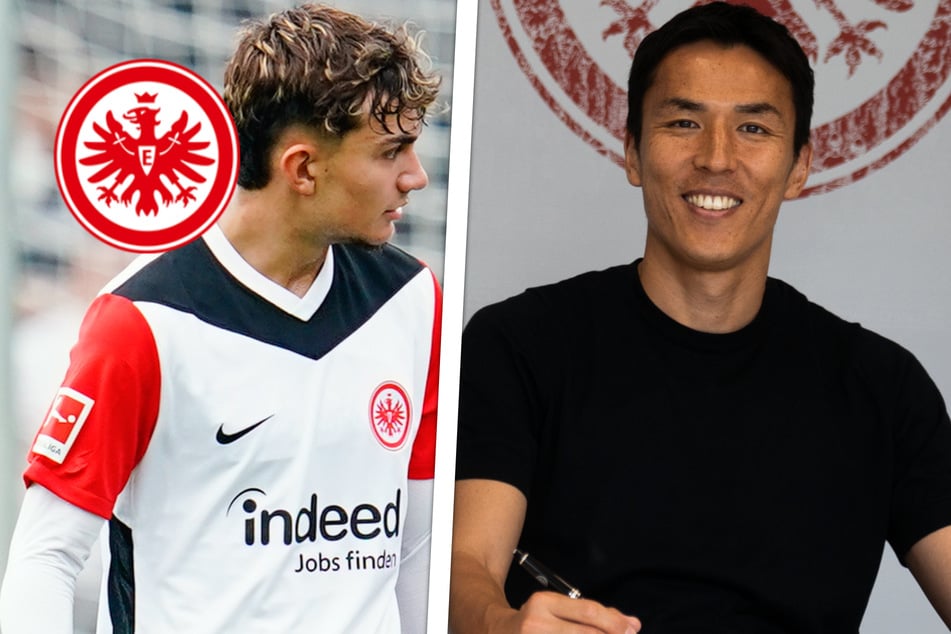 Premieren bei der Eintracht: Youngster mit großen Zielen - Alter Bekannter mit neuer Aufgabe