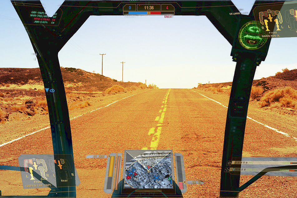 MechWarrior Online - cockpit view of the long road ahead for improving the community and making it a more welcoming game for all.