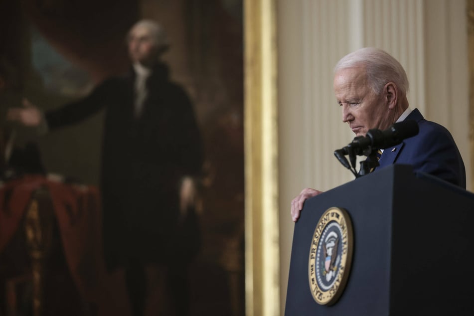 President Joe Biden marked one year in office on January 20, 2022.
