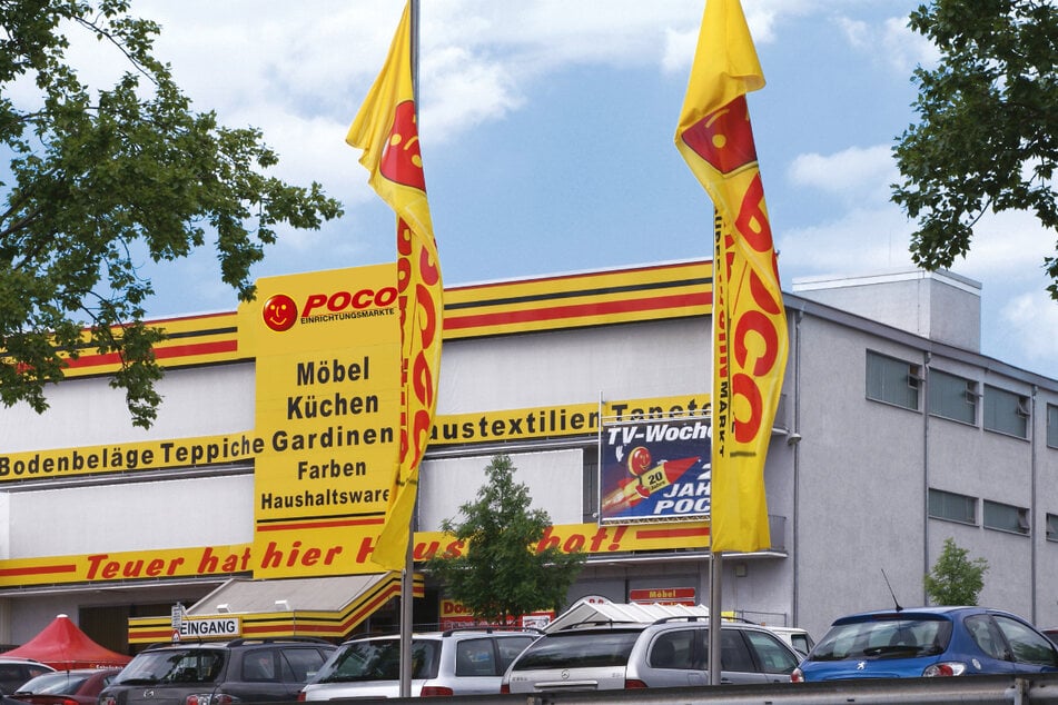 POCO in Kaiserslautern in der Merkurstraße 62-64.