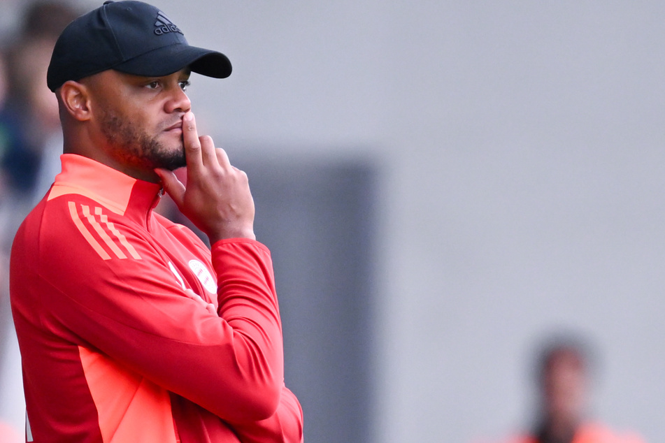 Bayerns neuer Trainer Vincent Kompany (38) will Alonso und seine Mannschaft vom Bundesliga-Thron stoßen.