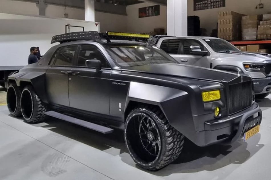 Der Monster-Royce ist ein Unikat: 5 Millionen Euro soll der Wagen kosten.