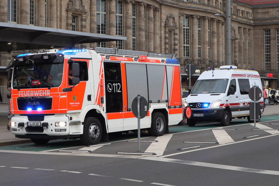 Bereits nach kurzer Zeit gab die Feuerwehr jedoch Entwarnung.