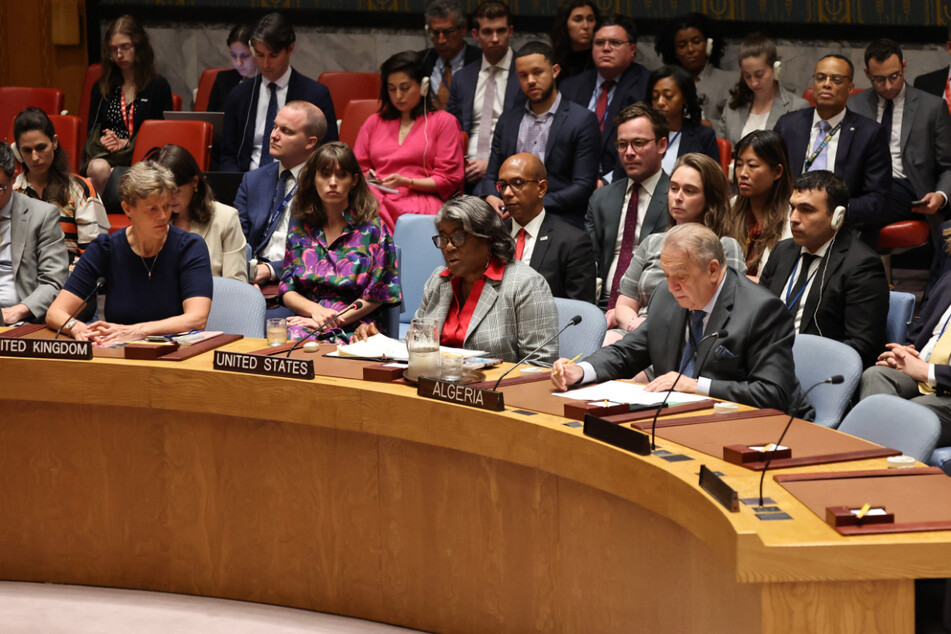 UN Security Council adopts US-drafted Gaza ceasefire resolution