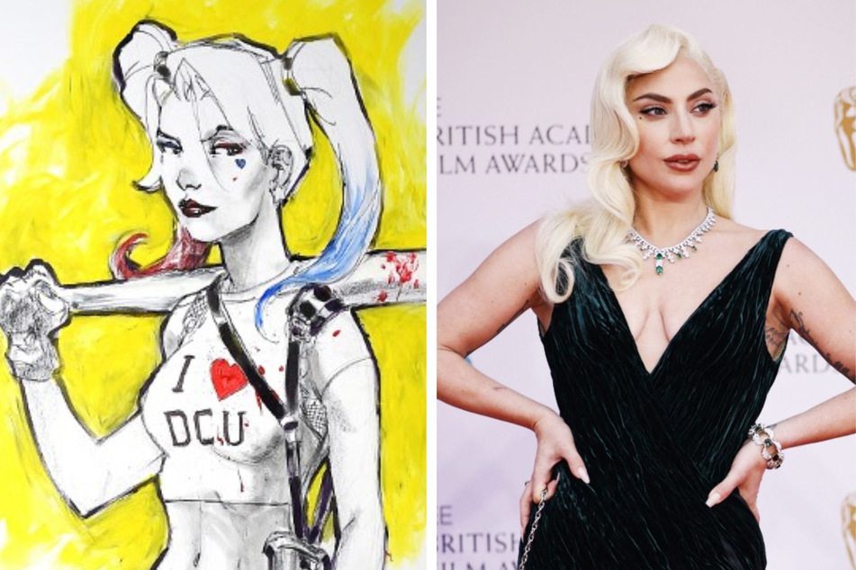 Lady Gaga may be the new Harley Quinn!