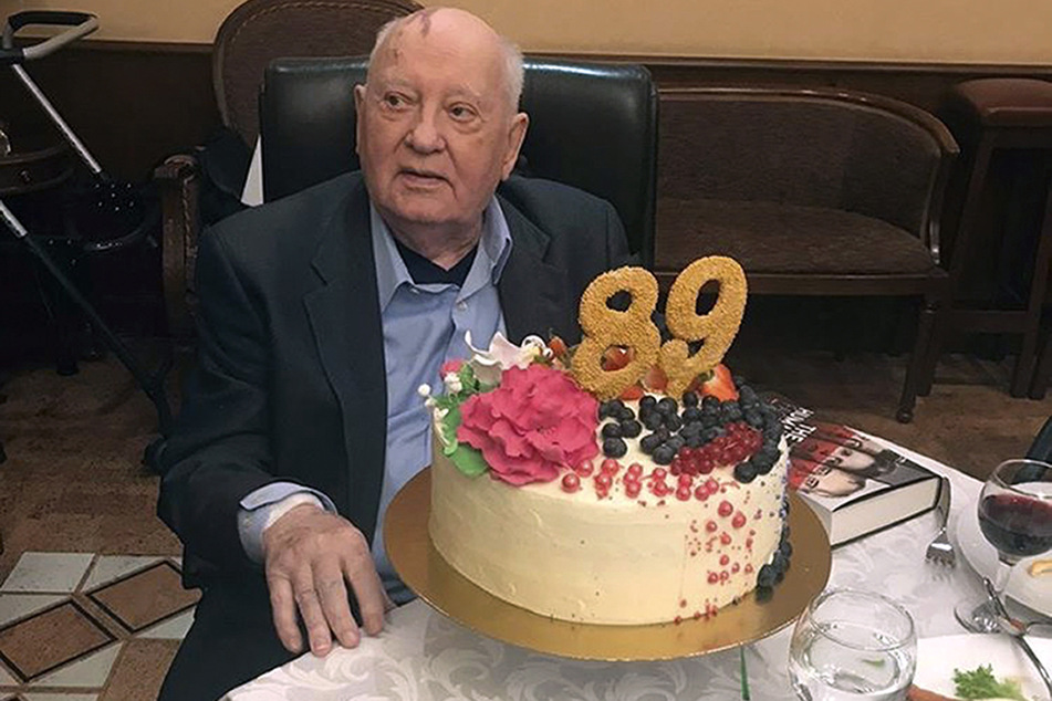 Der russische Politiker Michail Gorbatschow (89) feierte im März seinen 89. Geburtstag.