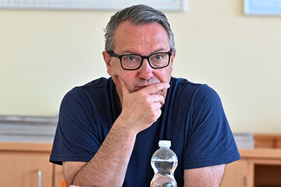Jan Donhauser (57, CDU), Bürgermeister für Bildung und Jugend.