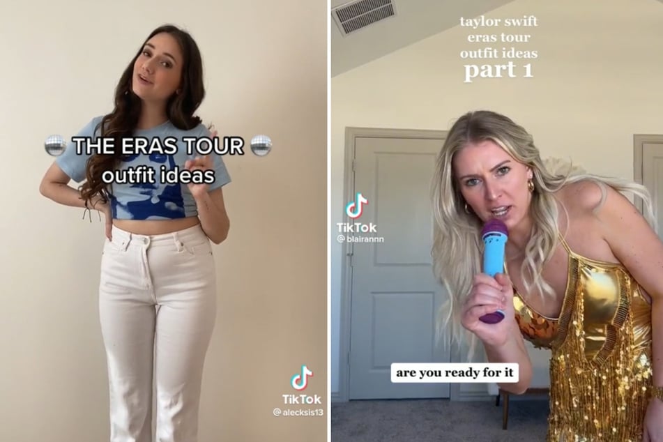 Taylor Swift fans who were lucky enough to score tickets to The Eras Tour are sharing their outfit ideas on TikTok.