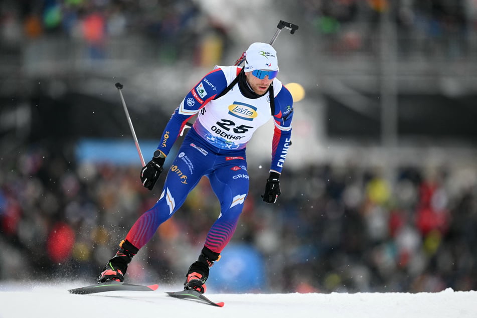 Anna Gandler ist seit fünf Jahren mit dem französischen Biathleten Émilien Claude (27) zusammen.
