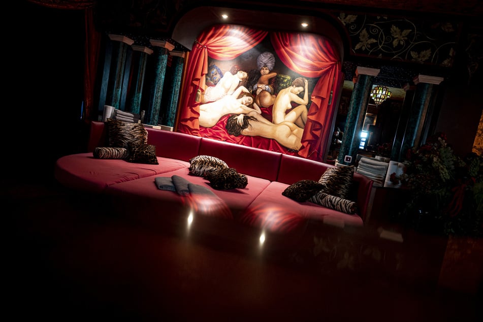 Auf rund 3000 Quadratmetern können sich Besucher des Artemis auf Saunen, Pools und jede Menge prickelnde Erotik freuen.