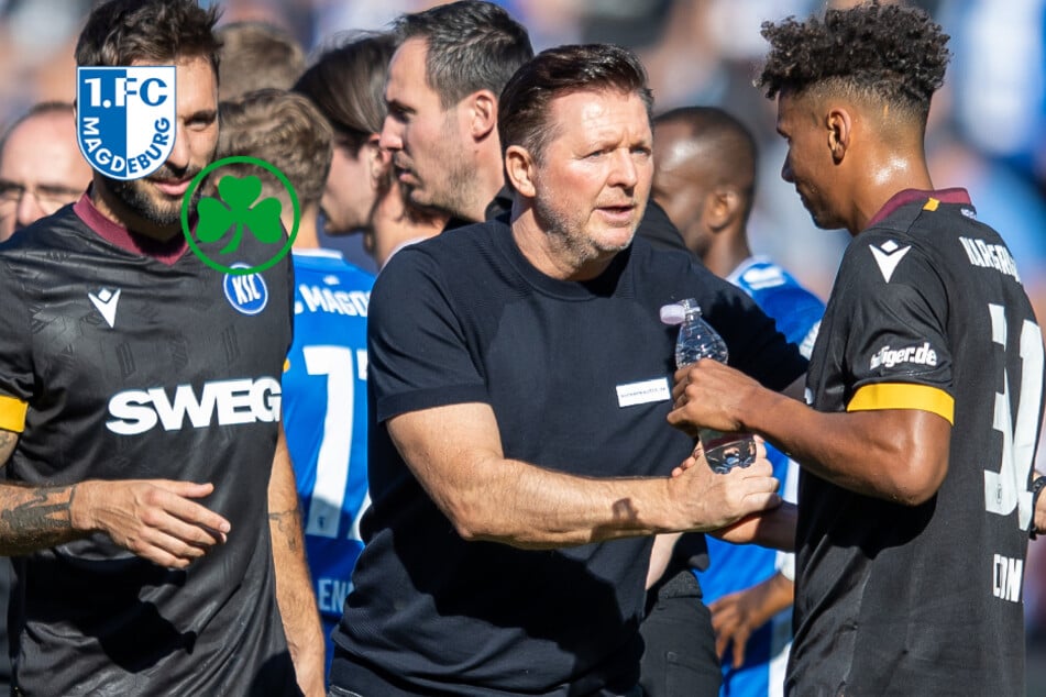 Sorgen vor Fürth: Provoziert das den ersten Knick beim 1. FC Magdeburg?