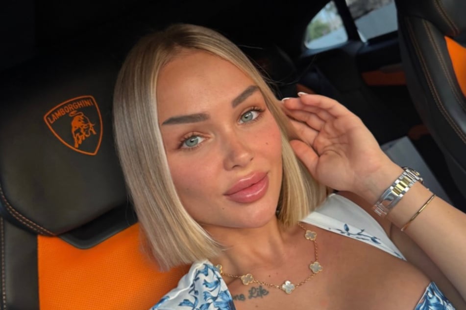 Emmy Russ (26) zofft sich öffentlich mit Aleks Petrovic (34).