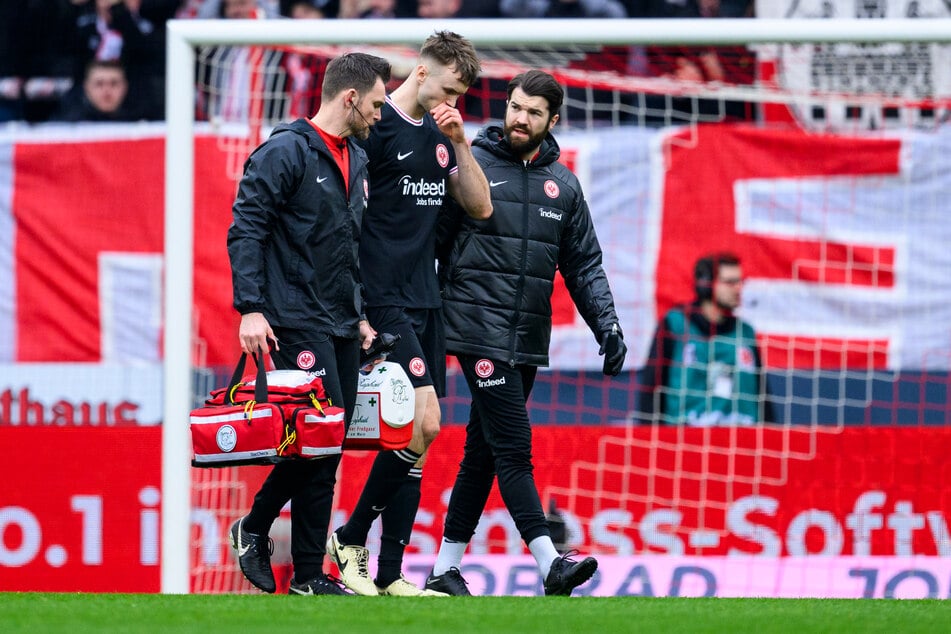 Saša Kalajdzic (26, M.) hätte sicher gerne mehr Spiele für Eintracht Frankfurt absolviert, wurde durch eine langwierige Knieverletzung aber jäh ausgebremst.