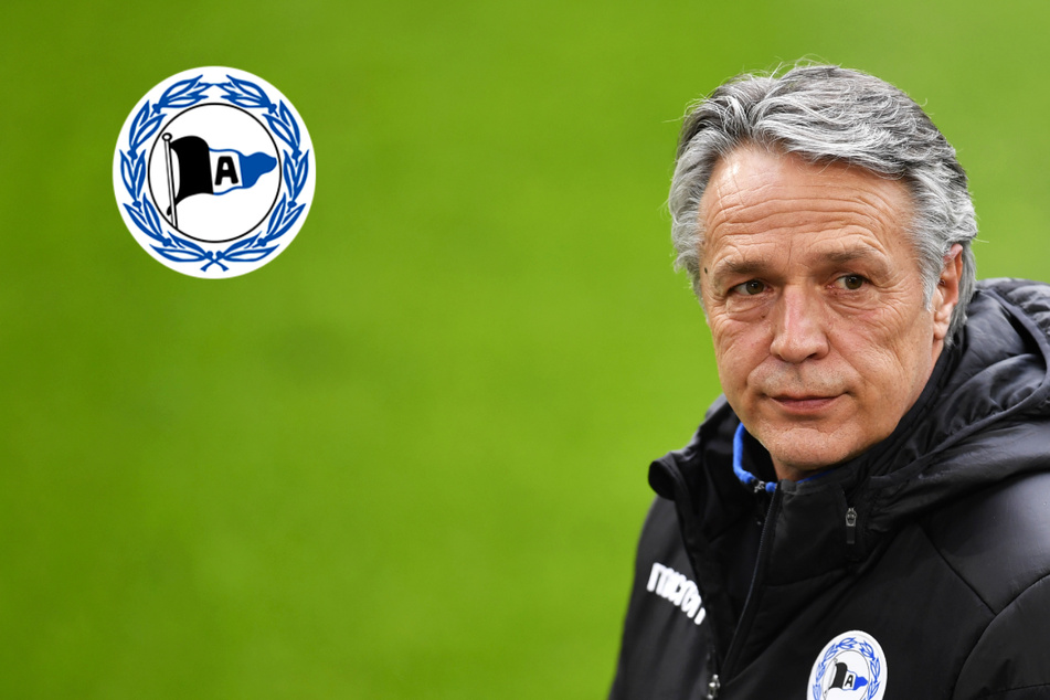 Trainer Uwe Neuhaus steht bei Arminia Bielefeld wohl vor dem Aus!