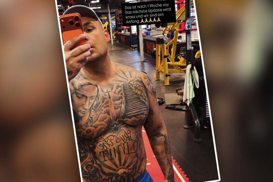 Der Sänger versprach seinen Fans eine "krasse" Abnehm-Reise.