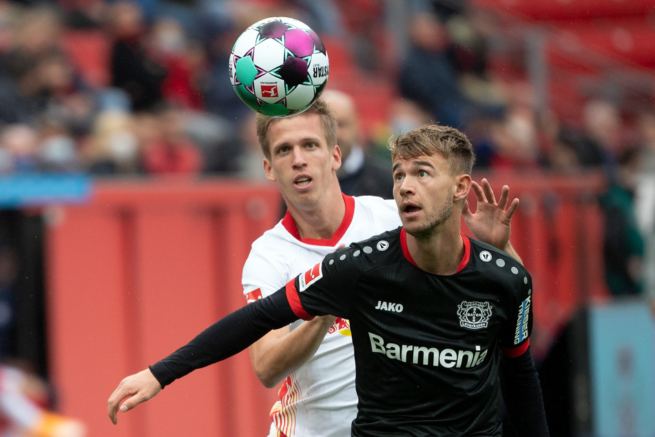 Zuletzt hatte es wieder nur für ein Unentschieden zwischen RB Leipzig und Bayer 04 Leverkusen gereicht. (Archivbild)