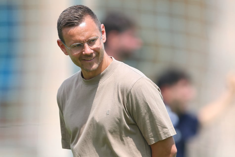 CFC-Sportchef Chris Löwe (37) weiß, dass der Gegner aus der Landeshauptstadt nicht zu unterschätzen ist.