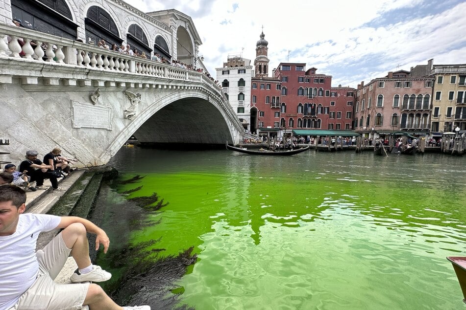 Einige waren fasziniert, andere wiederum sorgten sich um Venedigs Canal Grande.