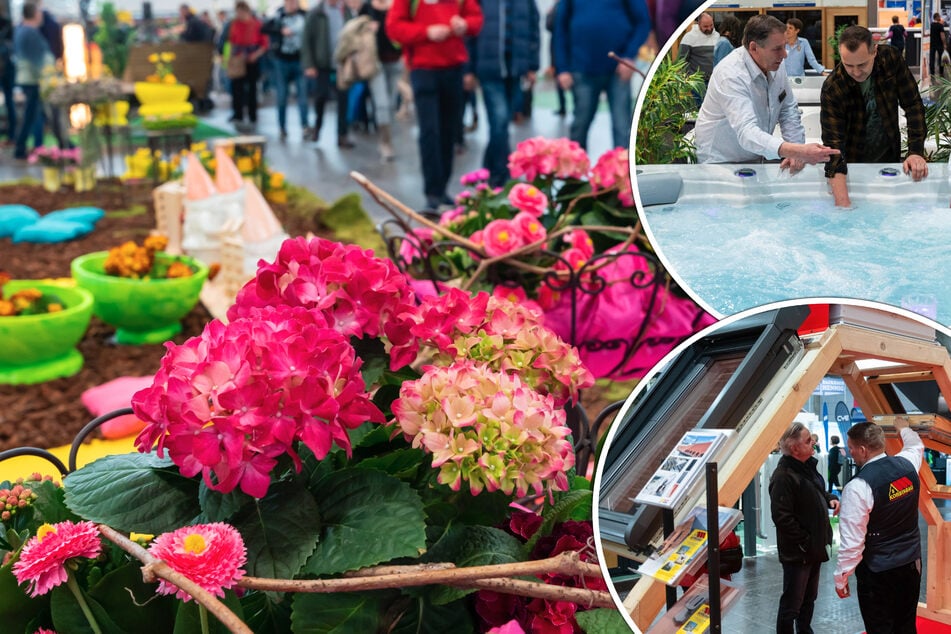 Beliebte sächsische Messe öffnet wieder: TAG24 schickt Euch zur Haus-Garten-Freizeit