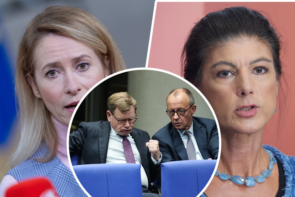 Reaktionen auf US-Angriff: Wagenknecht spricht von Doppelmoral - Merz schweigt