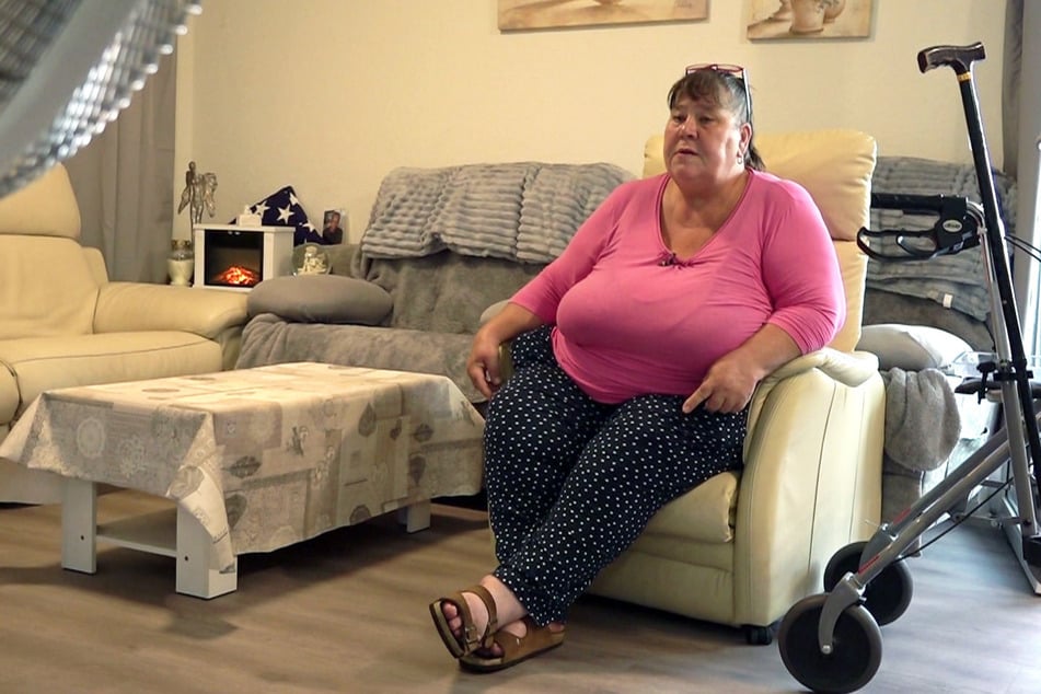 Vera (61) kämpft mit ihrer Gesundheit.