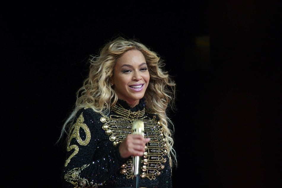 Beyoncé, pictured at a 2016 concert in Milan, Italy, once again made history.