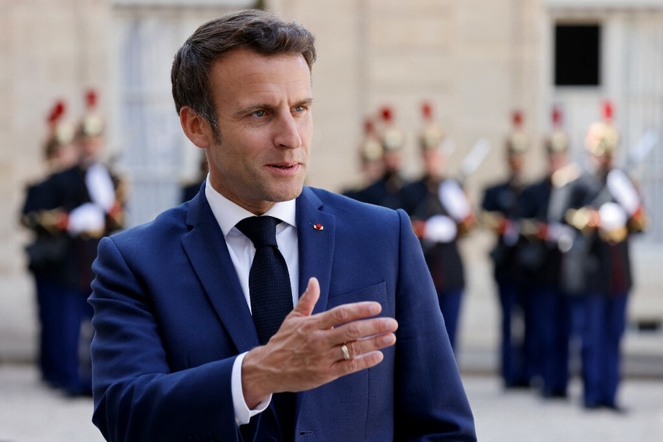 Emmanuel Macron (44) befürchtet eine Ausbreitung des Ukraine-Konflikts.