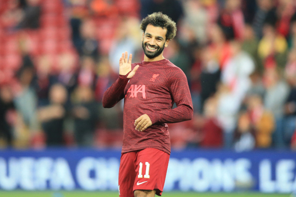 Mohamed Salah (30) beglückt seine Fans nicht nur auf dem Rasen.