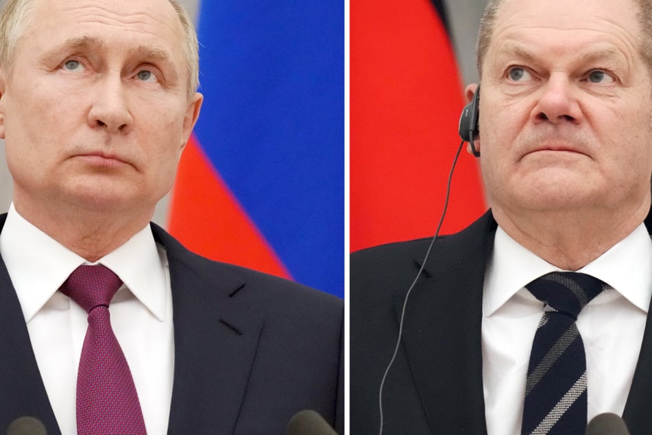 Wladimir Putin telefoniert mit Olaf Scholz und wirft ihm "zerstörerische Linie vor"