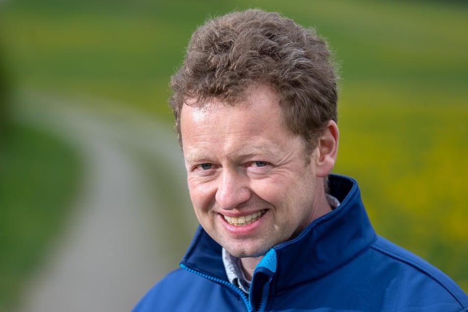 Jens Kandler, Chef des Planetariums Drehbach.