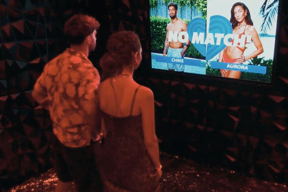 Chris (27) und Aurora (26) sind kein Perfect Match.