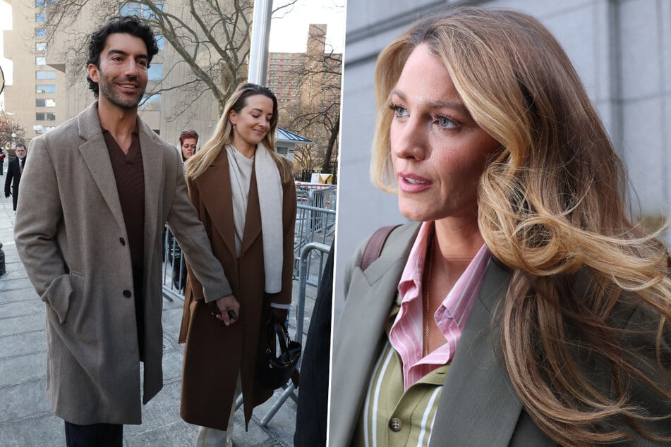 Attorneys for Blake Lively (r.) argued before a New York judge on Monday that she should receive legal fees and damages from Justin Baldoni (l.) amid their years-long court battle.