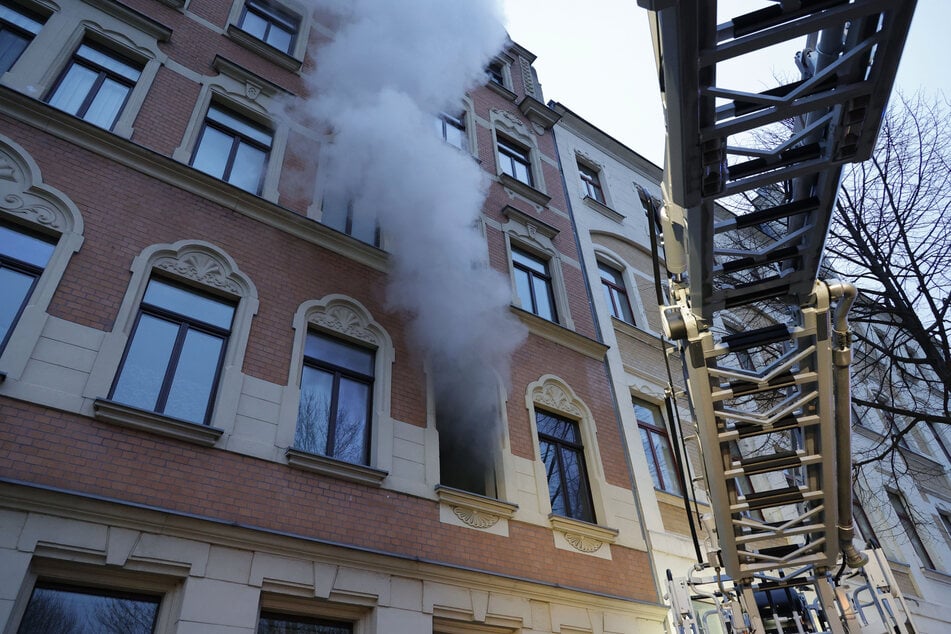 In der Zietenstraße kam es am Mittwochmorgen zu einem Brand in einer Wohnung.