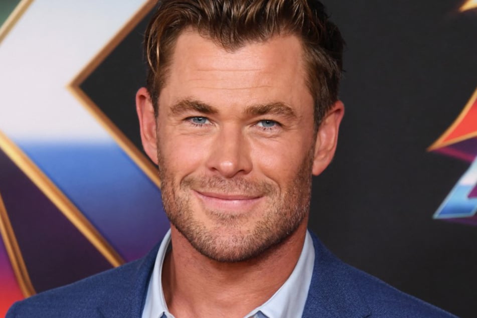 Chris Hemsworth already has 600,000 followers on TikTok and he's only posted one video.