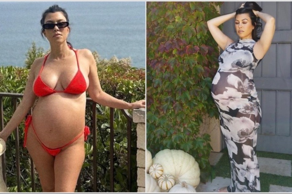 Kourtney Kardashian reveals one of her ultrasounds saved her baby boy's life.