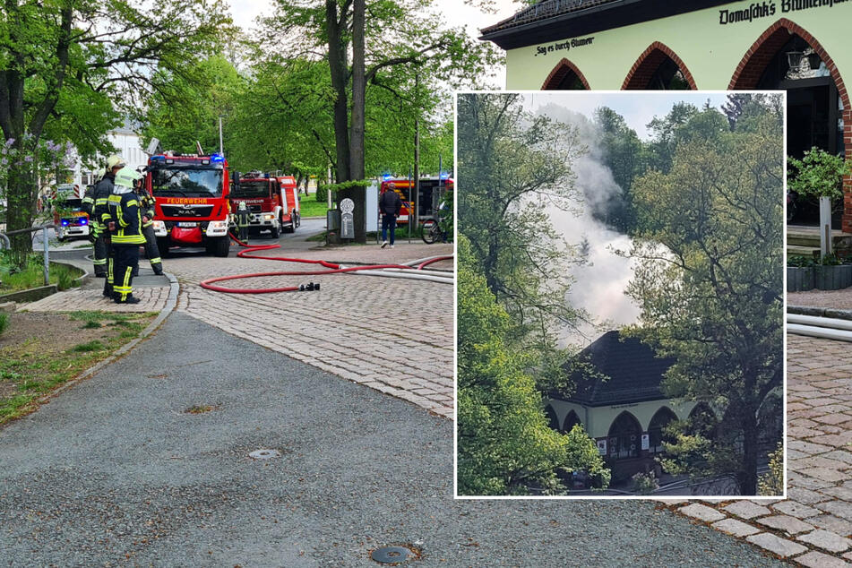 15.000 Euro Schaden nach Brand auf Zwickauer Hauptfriedhof