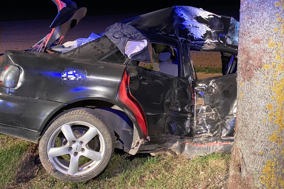 Unfall auf der L386 bei Alzey: Junge Frau (26) schwer verletzt