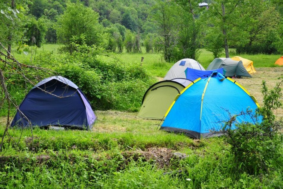 Das Unglück ereignete sich auf einem Campingplatz. (Symbolbild)