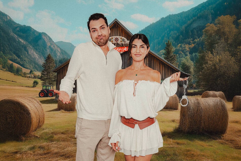 Yeliz Koc und Jimi Blue Ochsenknecht wollten eigentlich gemeinsam bei "Forsthaus Rampensau" mitmachen.