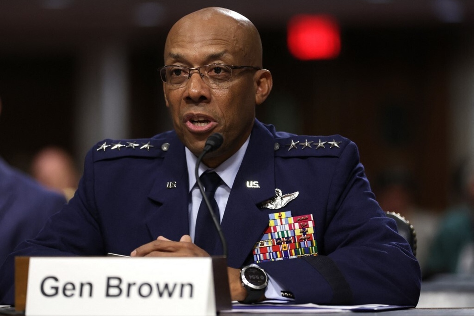 General CQ Brown has been confirmed and is set to replace General Mark Milley as chairman of the Joint Chiefs of Staff.