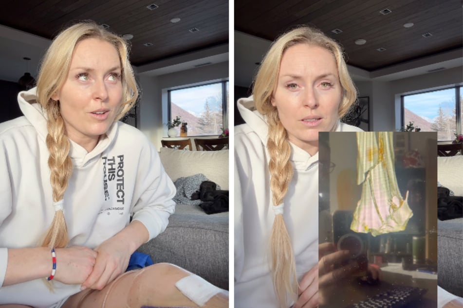 Lindsey Vonn (41) erklärt ihren Fans ihre schlimme Verletzung und enthüllt, wie schlimm es um sie stand.